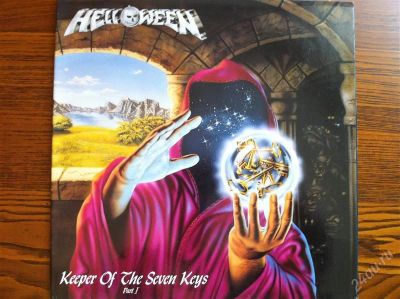 Лот: 867219. Фото: 1. HELLOWEEN "KEEPER OF THE SEVEN... Аудиозаписи