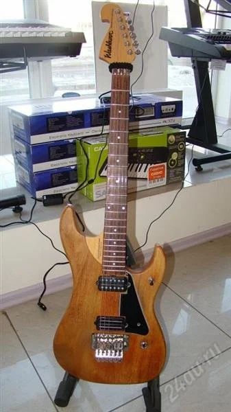 Лот: 826842. Фото: 1. washburn N3. Гитары