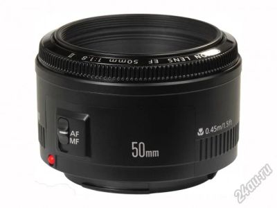 Лот: 5811552. Фото: 1. Продам объектив Canon EF 50mm... Объективы