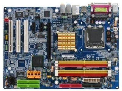 Лот: 1084658. Фото: 1. Неисправна GIGABYTE GA-8I945P-G. Материнские платы