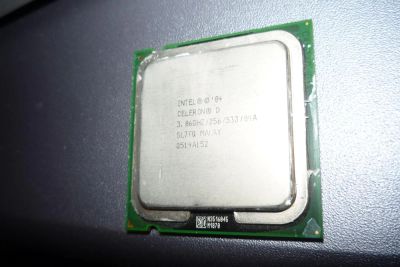 Лот: 7684880. Фото: 1. Intel Celeron D(256K Cache, 3... Процессоры