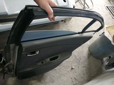 Лот: 13954648. Фото: 1. Дверь задняя правая Nissan primera... Кузов