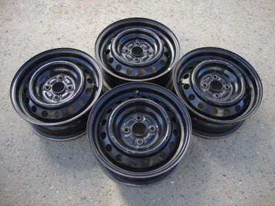 Лот: 9840746. Фото: 1. Комплект 4х100R-14 Toyota. Диски