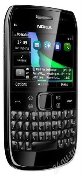Лот: 2104334. Фото: 1. Nokia E6-00. Смартфоны