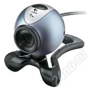 Лот: 581254. Фото: 1. Веб камера Logitech QuickCam Messenger. Веб-камеры