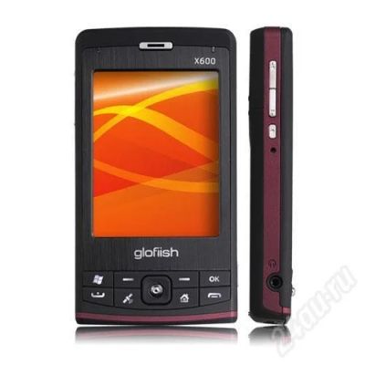 Лот: 693030. Фото: 1. Коммуникатор Glofiish x600. Смартфоны