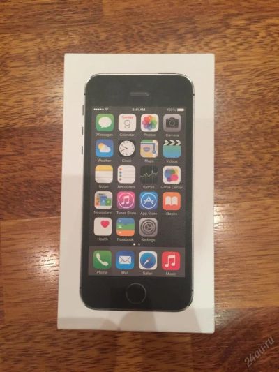 Лот: 6807502. Фото: 1. iPhone 5s, на гарантии, 16gb... Смартфоны