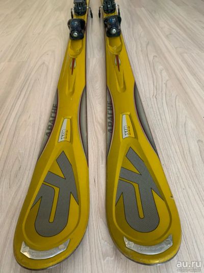 Лот: 18483614. Фото: 1. Горные лыжи K2 Apache XTR + Look... Лыжи