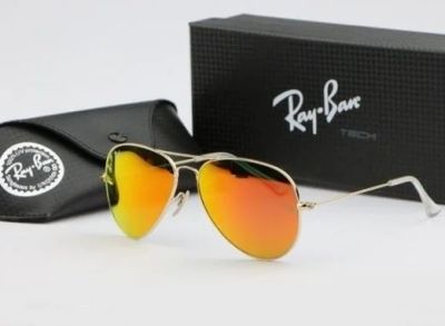 Лот: 3903777. Фото: 1. Ray-Ban Aviator RB3025 солнцезащитные... Очки солнцезащитные