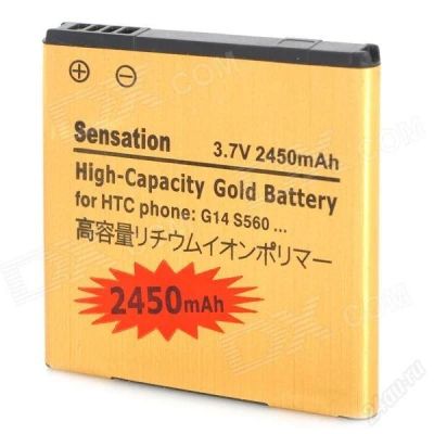 Лот: 2751732. Фото: 1. Литий-ионный аккумулятор для HTC... Аккумуляторы