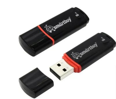 Лот: 24949230. Фото: 1. Флеш-накопитель USB2.0 8Gb SmartBuy... USB-флеш карты