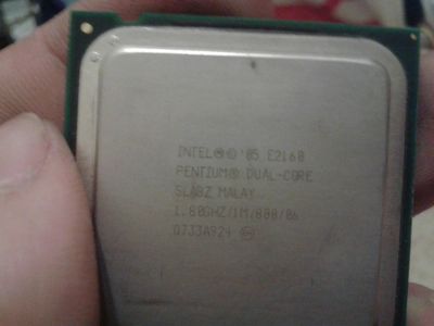 Лот: 6834415. Фото: 1. 2-х ядерный процессор Intel Pentium... Процессоры
