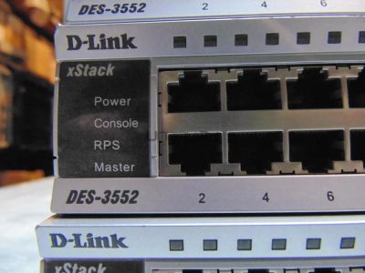 Лот: 9444242. Фото: 1. Коммутатор D-link DES-3552 48... Коммутаторы