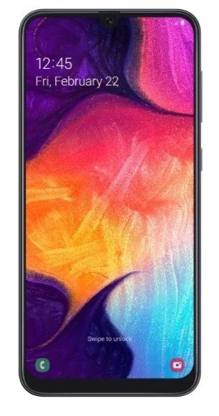 Лот: 14358860. Фото: 1. Samsung Galaxy A50 128Gb Черный... Смартфоны