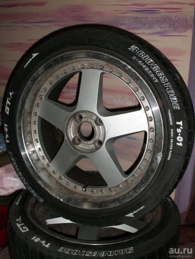 Лот: 9766044. Фото: 1. Диски литье R17 4/100, Япония... Диски