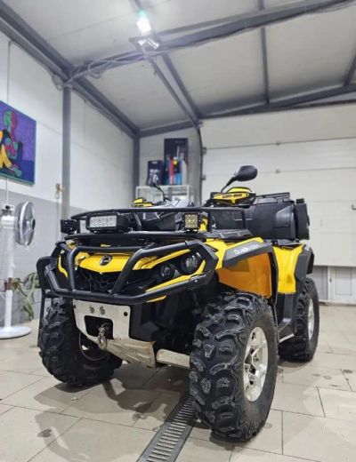 Лот: 25209244. Фото: 1. Квадроцикл BRP Can-Am Outlander... Снегоходы, квадроциклы