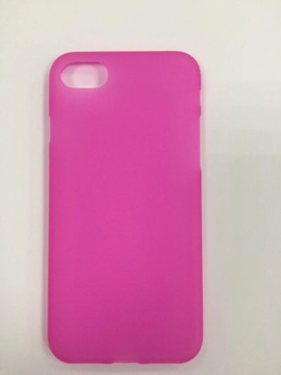 Лот: 10978516. Фото: 1. Чехол iPhone 7/ 8 Силикон Розовый... Чехлы, бамперы