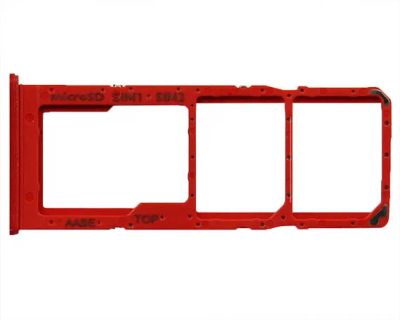 Лот: 20889166. Фото: 1. Держатель SIM Samsung A12 (2 SIM... Корпуса, клавиатуры, кнопки