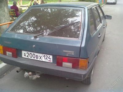 Лот: 1009804. Фото: 1. ВАЗ 2109 инжектор. Автомобили
