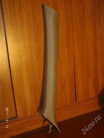 Лот: 1415685. Фото: 1. Пластик передней левой стойки... Салон