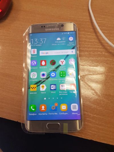 Лот: 8946737. Фото: 1. самсунг галакси s6 edge. Смартфоны
