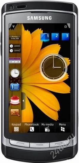 Лот: 1548331. Фото: 1. продам Samsung GT-i8910 Omnia... Смартфоны