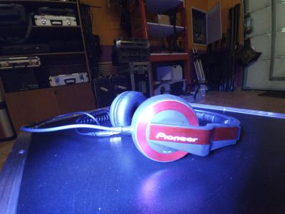 Лот: 8420053. Фото: 1. Наушники Pioneer HDJ - 500 Рабочие... DJ-оборудование