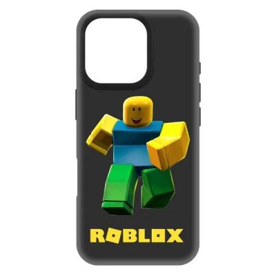 Лот: 25544481. Фото: 1. Чехол Krutoff Soft Case Roblox... Чехлы, бамперы