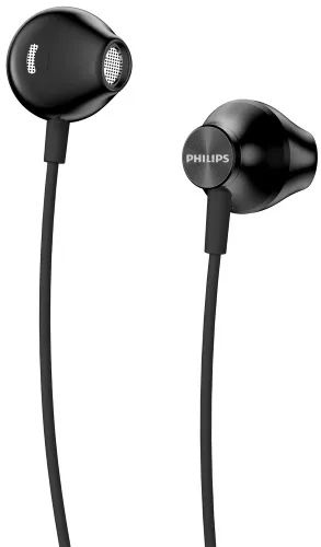 Лот: 25604257. Фото: 1. Наушники Philips TAUE100BK/00. Наушники, гарнитуры