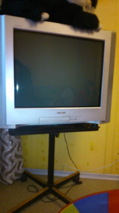 Лот: 8545255. Фото: 1. Sony Trinitron Color TV (74 см... Телевизоры
