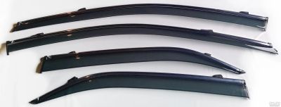 Лот: 14595942. Фото: 1. Toyota Camry 50 55 2011-2018 Ветровики... Детали тюнинга