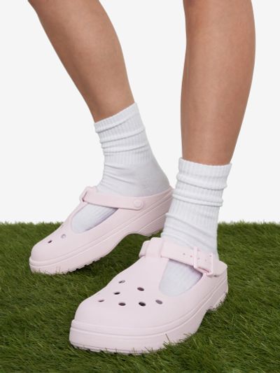 Лот: 25368015. Фото: 1. Сабо женские Crocs Classic Mary... Шлепанцы, сланцы