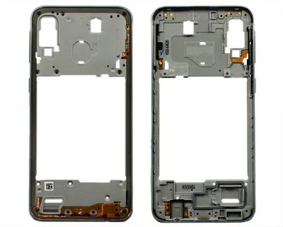 Лот: 20889163. Фото: 1. Средняя часть Samsung A40 A405F... Корпуса, клавиатуры, кнопки