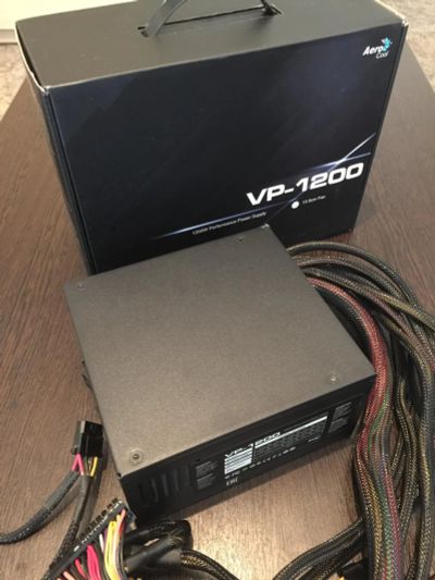 Лот: 8008661. Фото: 1. Блок питания Aerocool VP-1200... Корпуса, блоки питания