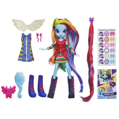 Лот: 3367753. Фото: 1. Девочки из серии My Little Pony... Куклы и аксессуары