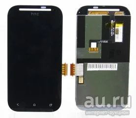Лот: 9192552. Фото: 1. Дисплей HTC Desire SV в сборе... Дисплеи, дисплейные модули, тачскрины