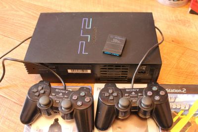 Лот: 4939080. Фото: 1. PlayStation 2. Игровые приставки, консоли