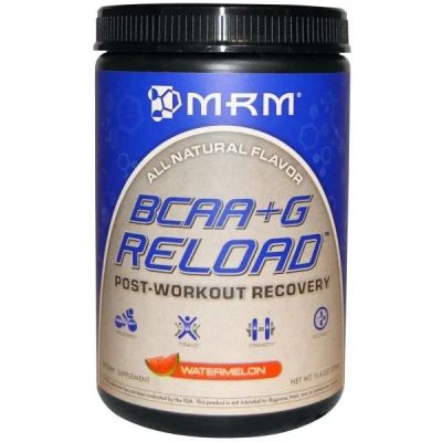 Лот: 9485317. Фото: 1. bcaa, MRM bcaa+g reload , post-workout... Спортивное питание, витамины