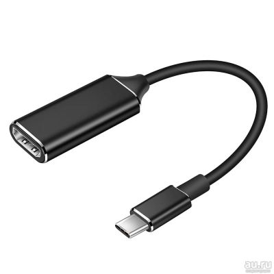 Лот: 12009559. Фото: 1. USB 3.1 Type C to HDMI видео переходник... Шлейфы, кабели, переходники