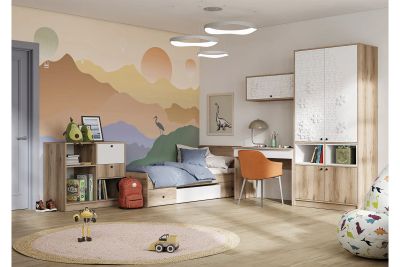 Лот: 24311590. Фото: 1. Модульная спальня Hoff Киви. Комплекты детской мебели
