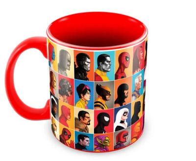 Лот: 10567098. Фото: 1. Кружка Marvel 004013010. Другое (коллекционирование, моделизм)
