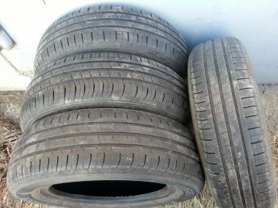 Лот: 5359895. Фото: 1. Kumho Kinergy eco R14 165\70. Шины