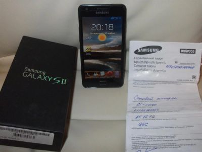 Лот: 3383636. Фото: 1. Продам Samsung Galaxy S2 (i9100... Смартфоны