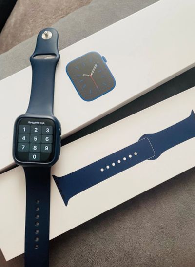 Лот: 19055766. Фото: 1. Умные часы Apple Watch Series... Смарт-часы, фитнес-браслеты, аксессуары
