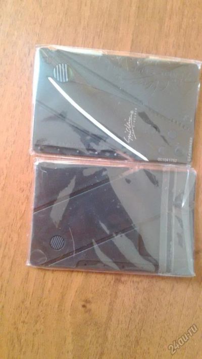 Лот: 5690776. Фото: 1. cardsharp нож-кредитка в обычной... Ножи, топоры