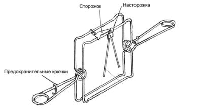 Лот: 4994064. Фото: 1. Капкан проходной КП 120 щадящий... Снаряжение, маскировка