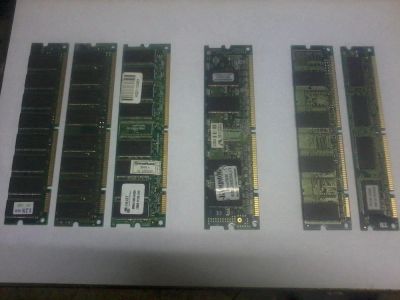 Лот: 6343775. Фото: 1. DIMM SDRAM 128. Оперативная память