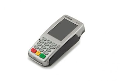 Лот: 10346811. Фото: 1. VeriFone VX820 платежный терминал. Торговое