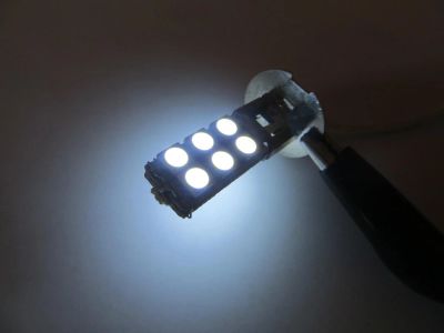 Лот: 4009098. Фото: 1. Лампа Н3 Светодиодная 12SMD, светодиод... Детали тюнинга