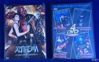 Лот: 9132714. Фото: 1. Dvd фильмы про супергероев. Видеозаписи, фильмы